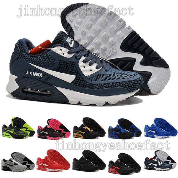 

classic fashion air cushion shoes men's and women's sports shoes breathable and comfortable high-elastic mesh outdoor casual shoes