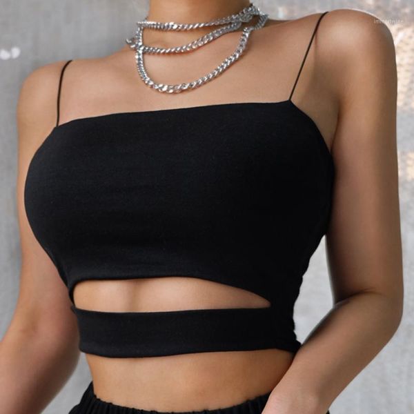 

women camis bustier black solid color crop hollow out beach ladies corsets fashion camisole1, White