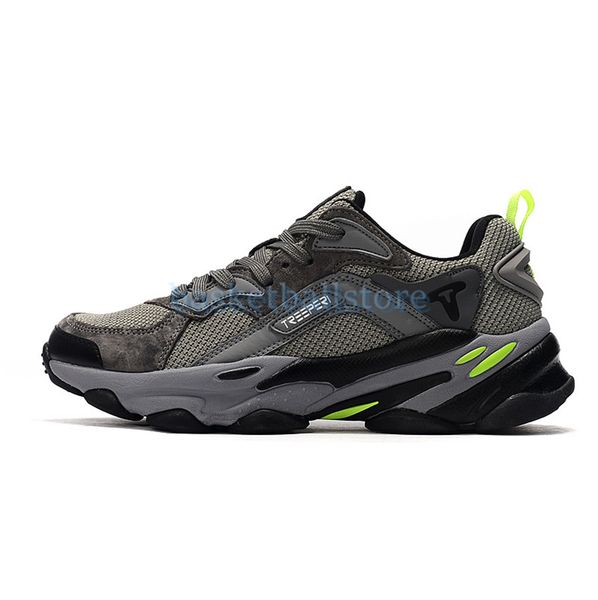 

us 9.5 eur 43 new treeperi fashion chunky 700 men running shoes grey volt women outdoor sports sneakers