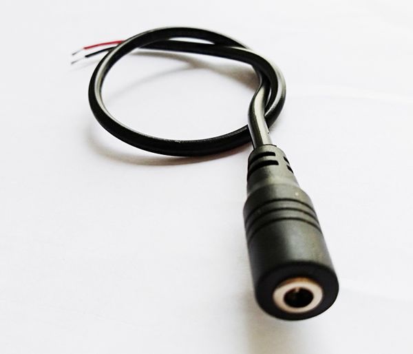 

cables, dc 3.5*1.35mm female power plug converter cable/10pcs