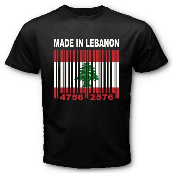 

made in lebanon lebanese leb flag custom barcode numbers new short sleeve men % tee for men custom shirts sport hooded sweatshirt hoodie