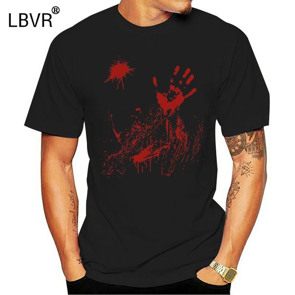 

2019 fashion t shirt brand men printing short sleeve tshirt trend bloody shirt for halloween 100% cotton sport hooded sweatshirt hoodie
