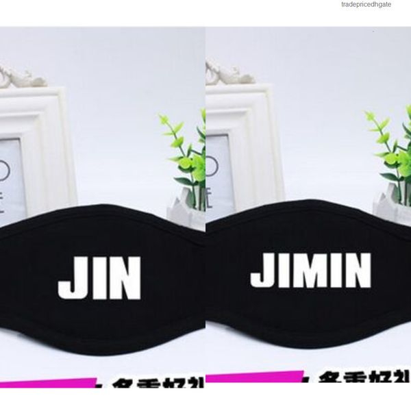 

boys bangtan ame bts wholesale- fractal surrounding paragraph anti-fog haze pm2.5 personality masks for men and women