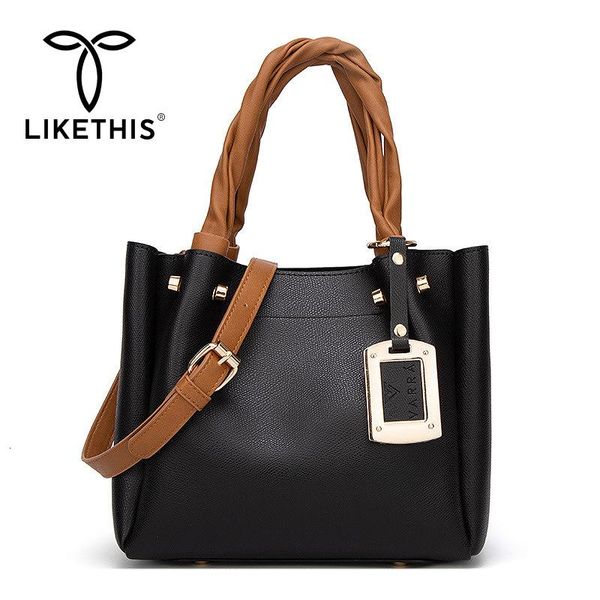 

likethis leather luxury handbags women bags designer brands new hand bag shoulder crossbody messenger bag casual tote sac a main