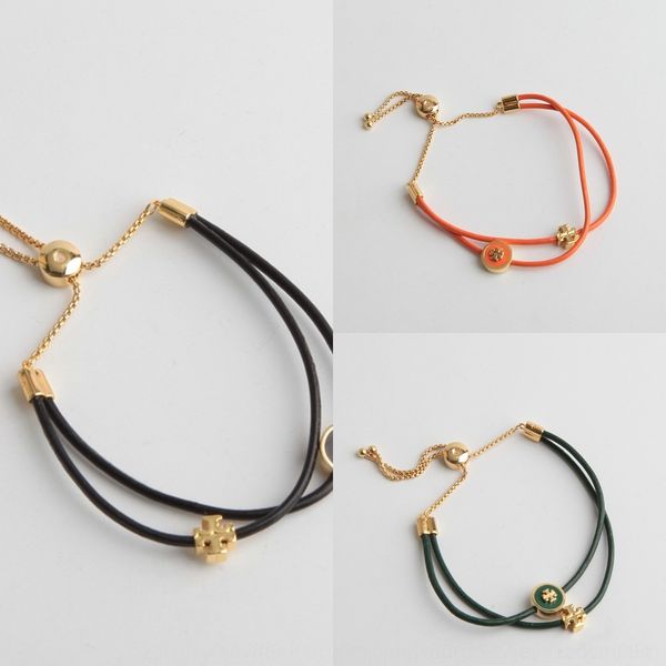 

wldig series enamel zipper enamel women pu for zipper bracelet 8 colors bracelet men and double phle1, Golden;silver