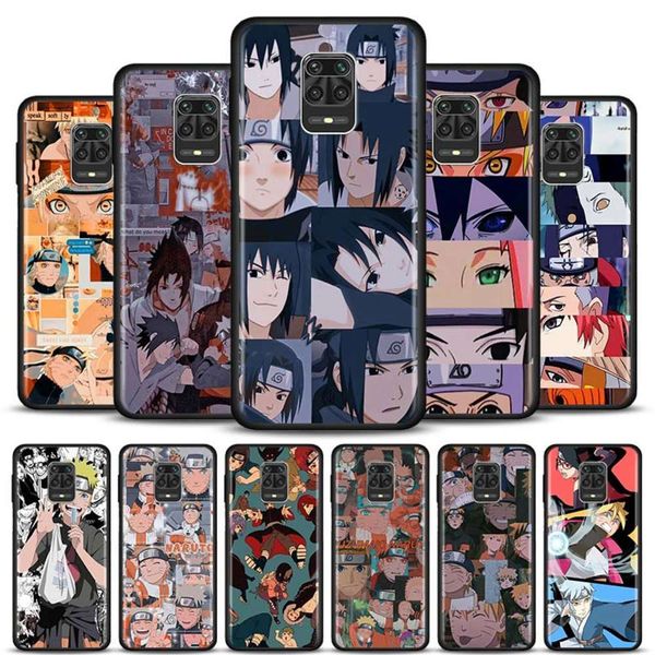 

animated naruto silicone mobile phone cover redmi note 9s 9a 9c 9i 8t 8 pro 8a 7 7a 6 6a k20 k30 soft cover4fre