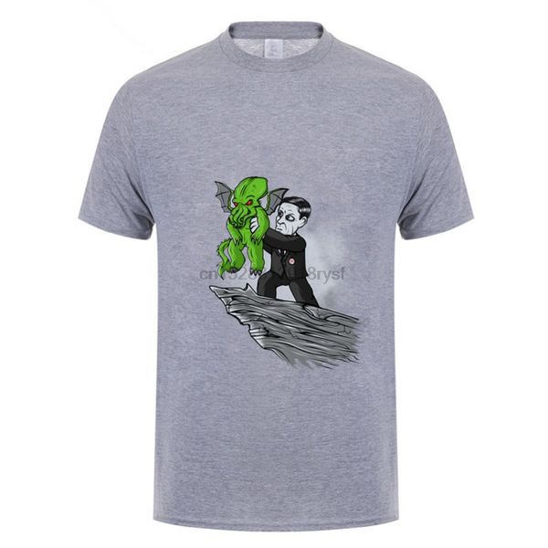 

cthulhu t-shirt the demon king youth slim fit short sleeve t shirt summer wholesale men cotton men shirts sport hooded sweatshirt hoodie