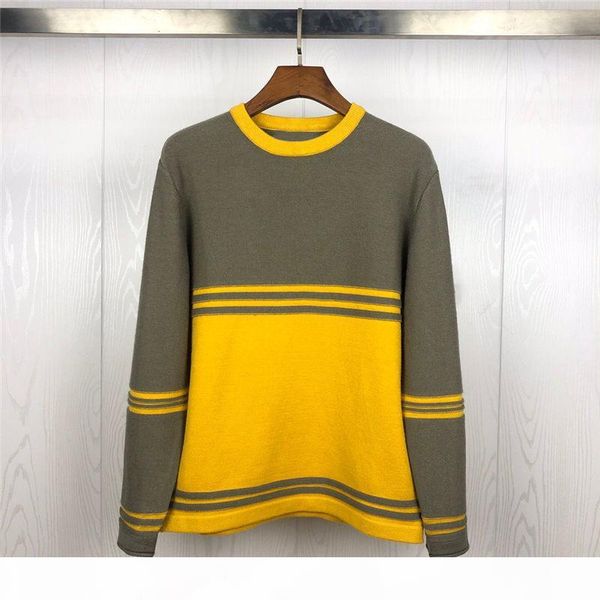 

20ss men sweaters fashion men women sweater pullover long sleeve couple knitted sweaters size -xxl, White;black