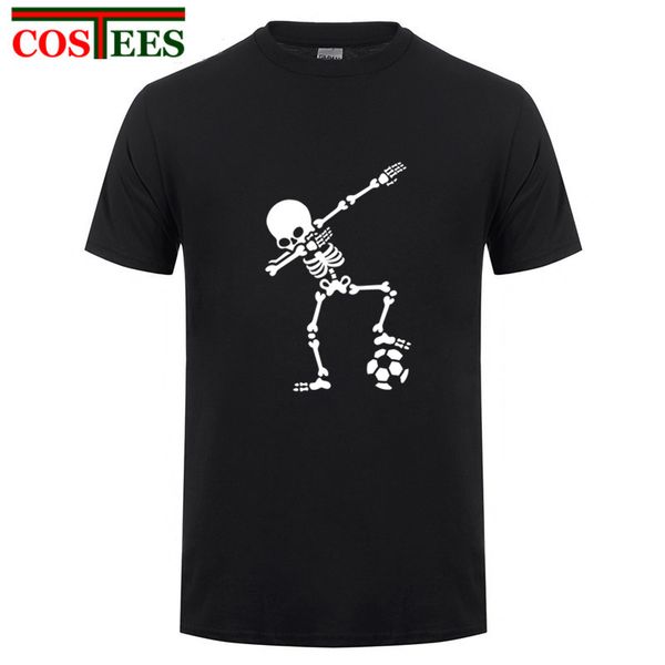 

skull design dab skeleton foot ball dabbing skeletor bones tshirt 2018 russia tee world shirts cup hooded sweatshirt hoodie men t shirt
