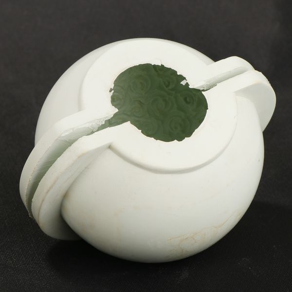 

flower ball rubber candle mold mould diy candle soap making crafts 68x62mm