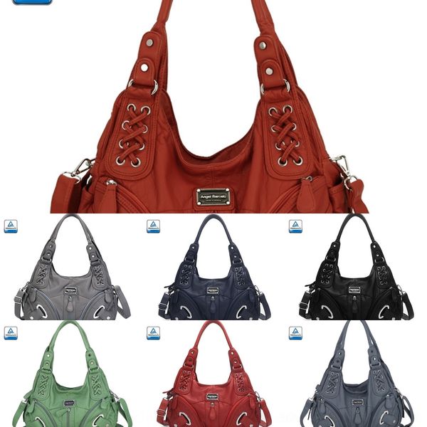 

ouhwb angel beauto bagwomen's 20 new fashion hand bag women's hand bag shoulder messenger bagshoulder bgfkg