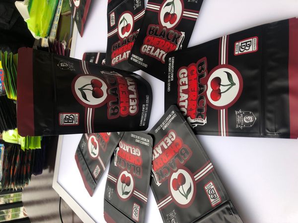 

запах gelato сумочки 500мг цветок майларовый edibles proof розовый rozay 0.125oz черри сумки сумки черный medicated sqcwk bbgargden