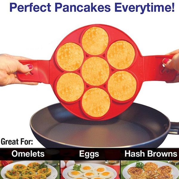 

cooking diy tools frying egg moulds 2pcs 7-hole egg cooker maker omelette breakfast egg boiler kitchen cook bbybsr