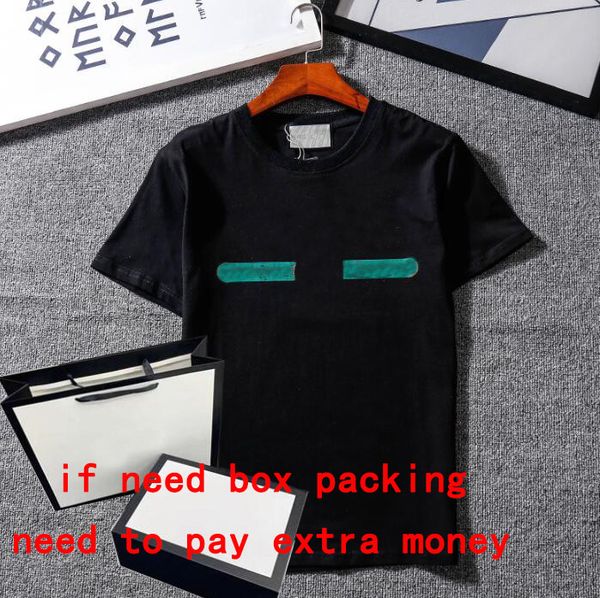 

mens plus tees fashion t-shirt designer men women black white tee with letters summer short sleeve casual hip hop streetwear tshirts multi s, Black;brown