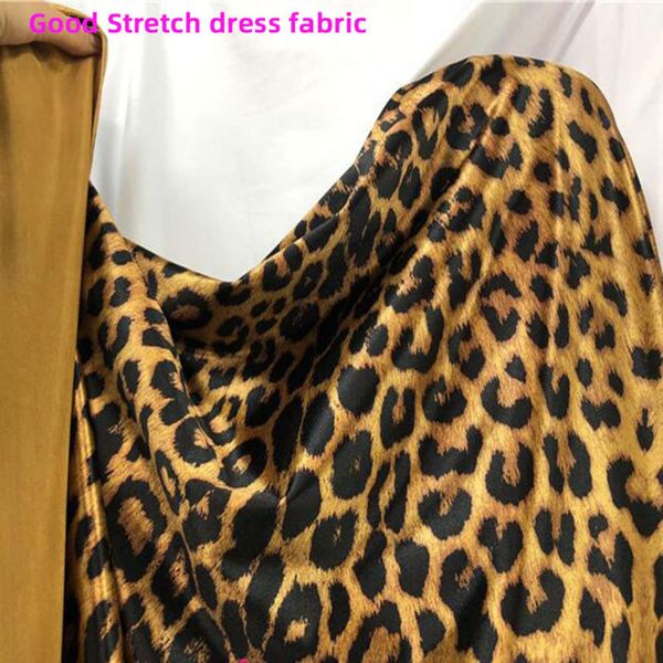 

four cotton / cotton ribbons, leopard and coffee cloth, hand sewn, sportswear / dance dress / dress8uy, Black;white