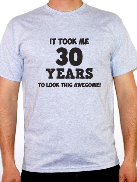 

hip hop novelty men's brand it took me 30 years thirty 30th birthday gift fun themed mens sport hooded sweatshirt hoodie men t shirt