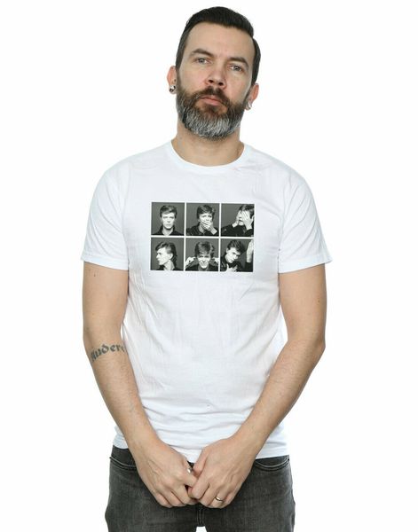 

david bowie men's p collage loose plus size hoodie designers t shirts sweatshirt