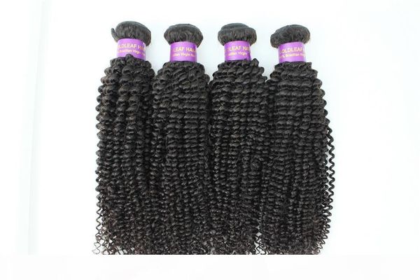 

brazilian hair bundle pen hair bundle peruvian kinky curly 100% unprocessed human hair bundle ing, Black