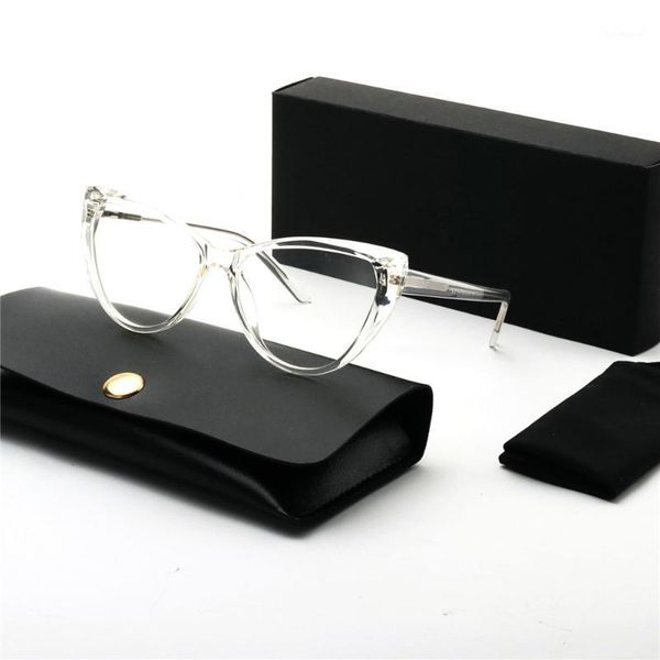 

2020 new progressive multifocal reading glasses women cat presbyopia eyeglasses near far sight hyperopia eyewear nx1, White;black