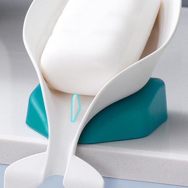 

non-slip bathroom soap holder creative whale shape soap box cute kitchen dish brush racks household tray holder case container q jllqot