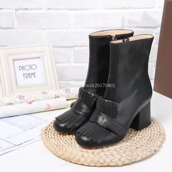 

новые +2018 retros fashion luxury дизайнер женская обувь старый skool обувь superstars марка обувь женская сапоги женщины высокие сапоги, Black