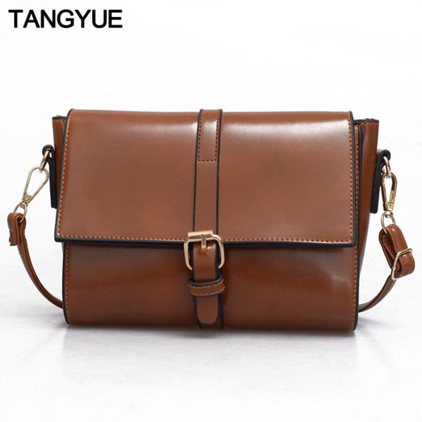 

tangyue crossbody bags for women handbag 2020 leather women's shoulder bag ladies female small pu luxury hand sac a main femme