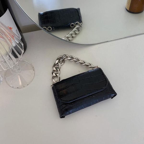 

мини женщина толстых цепей талии сумка повелительница crossbody сумка ларчик сумка ins девушка мини плечевые сумки