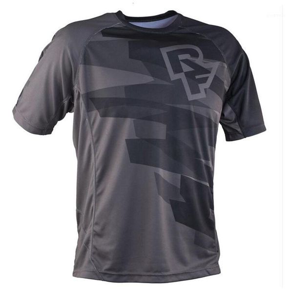 

2021 new short sleeve cycling jerseys ropa ciclismo summer mtb breathable dh downhill jersey motocross bicycle t-shirt1, Gray;blue