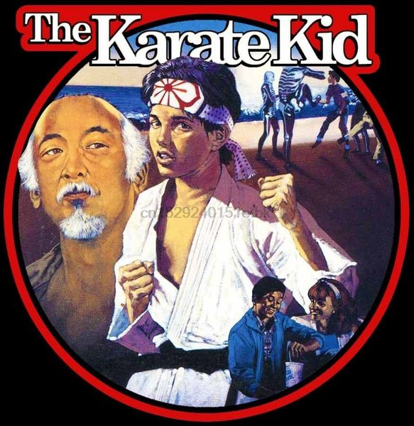 

80 classic the karate kid poster art custom any size any color hoodie designers t shirts sweatshirt