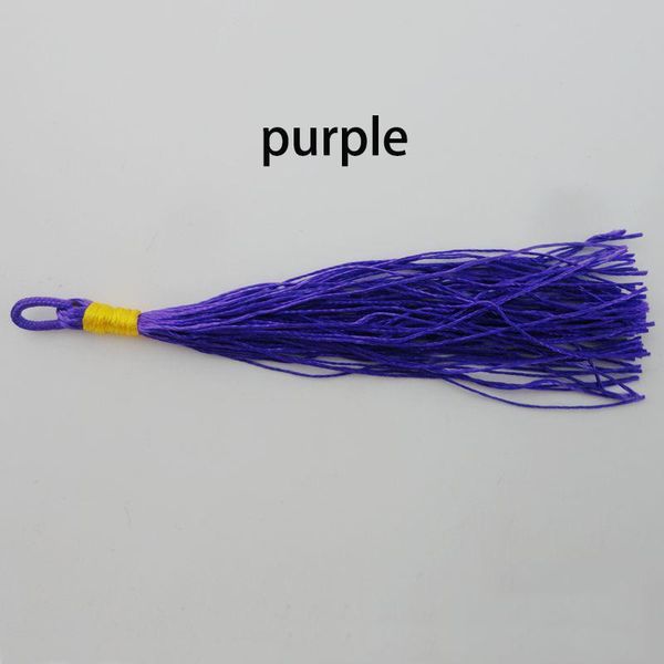 

100pcs lot tassel silk fringe sewing bang flower tassel trim decorative pendant tassels for curtains home decoration accessories h jllcfk