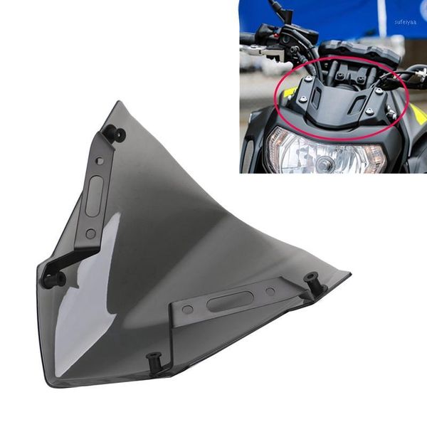 

windshield windsn for mt-07 fz-07 2020 2020 motorcycle accessories pare-brise wind deflectors mt07 fz07 mt fz 071