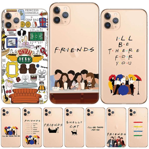 

qavip silicone case, tv seri friends silicone case, compatible with vip 12, 11 pro, max, mini, xs, xr, 6 s, 7, 8 plus, 5 s, se, 2020lk
