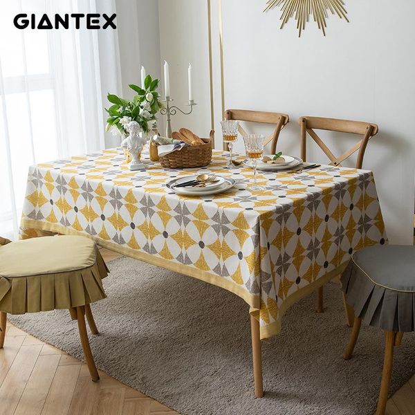 

giantex скатерти роскошные чехи скатерть прямоугольная скатертей обеденный стол обложка obrus ​​tafelkleed mantel mesa покровно yxlolh