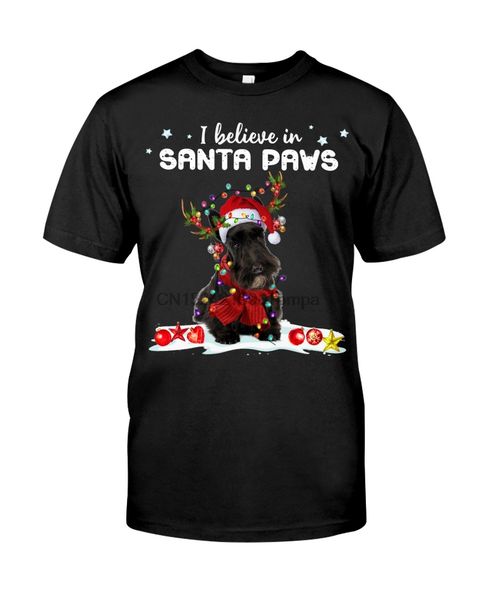 

sport men t shirt scottish terrier-santa paws(11) women tshirts