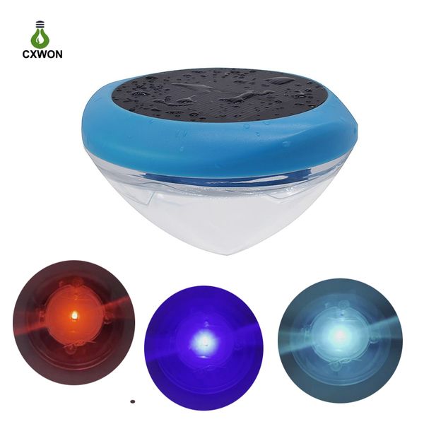 Solarbetriebene LED-Wasser schwimmende Kugellampe IP65 RGB Unterwasser-Driftlampe für Hof, Teich, Garten, Pool, Dekorationslicht