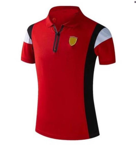 

dakar season fashion brand polo shirt short t polyester quick-drying forest road field lapel short-sleeved t-shirt car fans trendy off-road