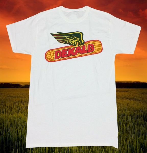 

new dekalb corn harvest mens white vintage customize hoodie designers t shirts sweatshirt