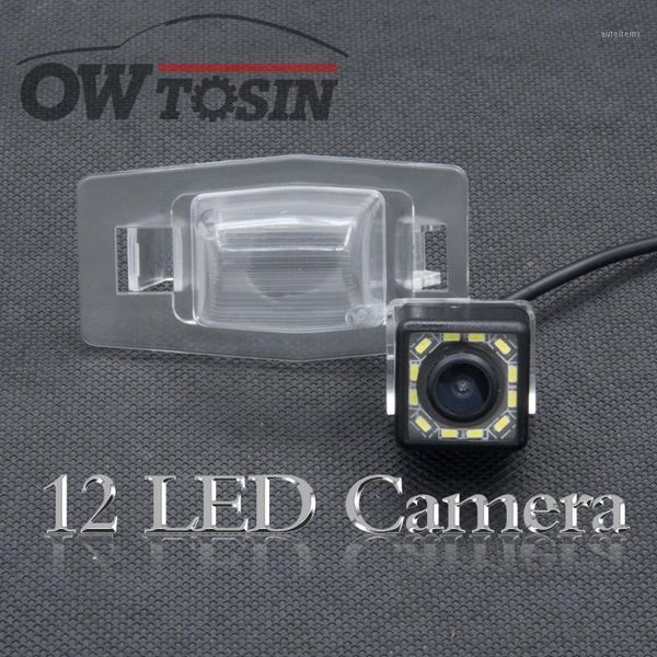 

12 led light car reverse rear view camera for premacy 03.1999-05.2005 tribute 1 mx-5 (nb) 1998-2005 car backup parking1