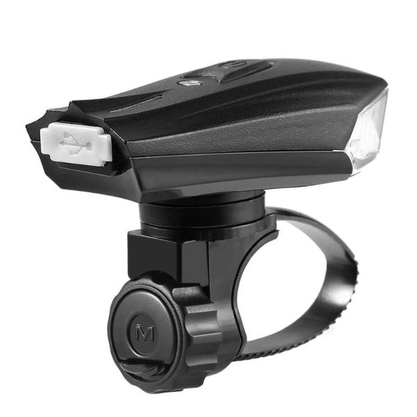 

super bright led front safety light aluminum body water proof bicycle light quick release strap 240 degree side