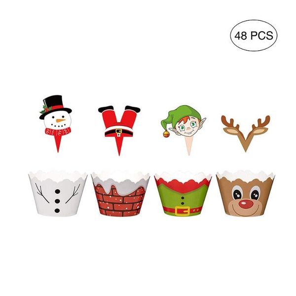 

christmas cake ers party dessert table dessert cake decoration tool christmas ornament 2021 happy new year er