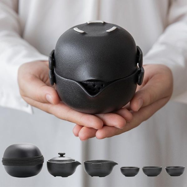 

tangpin ceramic teakot gaiwan teacups чайные наборы портативный путешественник чай с путешественником bbyhgo hotstore2010