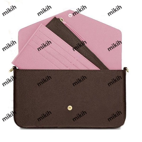 

classic fashion womens bag three-piece design shoulder bag mini 22*12 cm womens shoulder bag