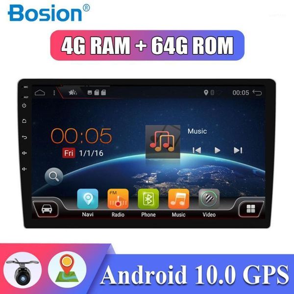 

px6 car radio android 10.0 single din 4g +64g rom car multimedia stereo audio gps navigation aux hdmi wifi swc obd dab 10inch1