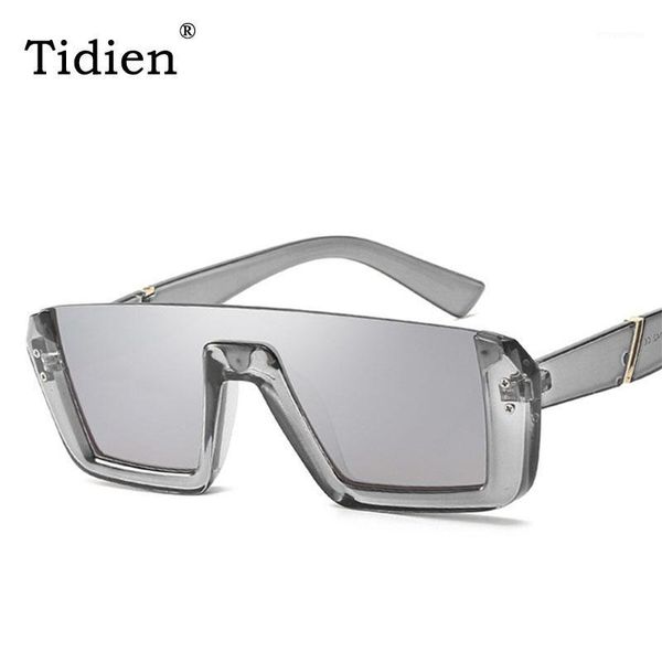 

tidien 2020 square sun glasses fashion new design sunglasses women vintage luxury silvery half-frame women sunglasses 02481, White;black