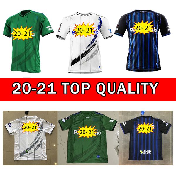 

2020 2021 gamba osaka j1 league soccer jerseys enod home away 3rd 20 21 football shirt s-2xl, Black;yellow