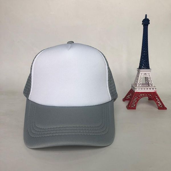 

15 colors child hat baseball hat gorras mesh cap solid hats snapback factory price sqcayq pingtoy, Black;white
