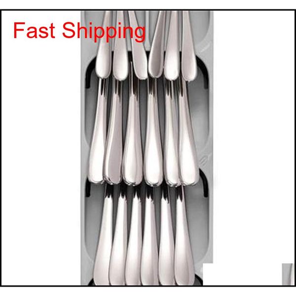

home kitchen drawer organizer tableware tray storage box knife frame holder arrangement boxes knife and fork large c qylikt bwkf