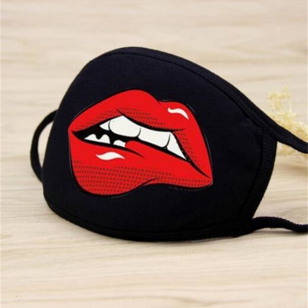 

factoryletter designer men cotton winter printing washable women face dustproof mouth resuable outdoor sports protetive