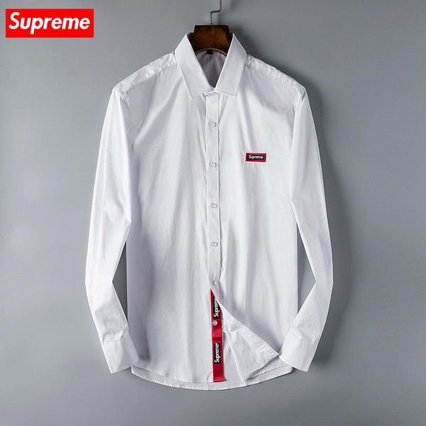 

mens luxury shirts fashion bees embroidered long sleeve dress shirts brand classic turn down neck business 172, White;black