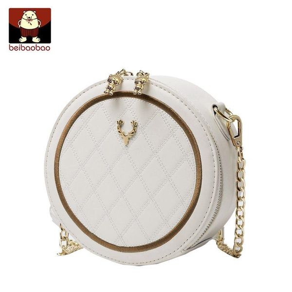 

women shoulder bags luxury pu leather girls handbags round crossbody bags for women handbags 2020 designer messenger bag